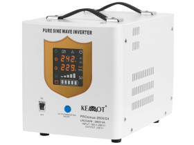 Zasilacz awaryjny KEMOT PROsinus-2600 24V