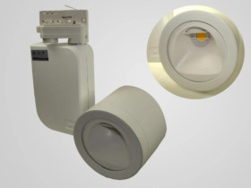 Track light LED Garvey szyna 3 fazy 40W DW