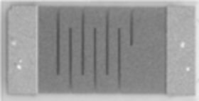 CC4- Thin Film 0510 Size Resistor on Alumina