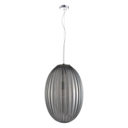 Lampa wisząca BRAGA SMOKED 1xE27 ML0351 Milagro
