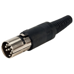 TruConnect 8 Way Insulated DIN Plug