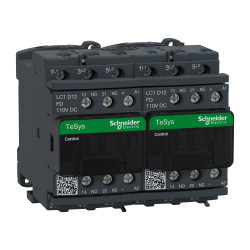 Stycznik 110 V DC Schneider Electric styki: 3 5,5 kW 25 A 1 NO + 1 NC LC2D12FD