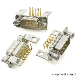 F09P5G2 F09P5G2-K249 D-SUB DB9 Connector THT FCTMUNCHEN