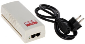 Zasilacz POE 2xRJ45 SPT-1/1P 15.4W
