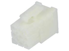 Wtyk przewód-przewód płytka żeńskie 4,14mm 9-pin na przewód 172169-1