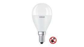 Żarówka Led E14 P45 5,5W 40W 470Lm 6500K Zimna 200 Osram Antybakteryjna