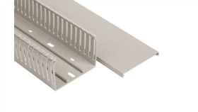 Korytko Grzebieniowe Samogasnące 80X60 Szare Z Pokrywą Uv Ecs8060 /2M/ (Opak....