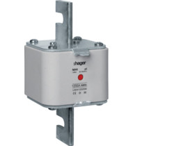 Wkładka bezpiecznikowa nożowa NH4 podst.śrub.wskaźnik podwójnyuchwyt nieizolowany gG 1250A 500VAC LNH41250SM HAGER