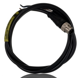 Przewód czujnik-siłownik ze złączem Złącze M12 liczba rdzeni 4 długość 1m Rodzaj A Męskie
