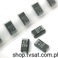 NRC475K20R12 4.7uF 20V Tantalum SMD-C NEC