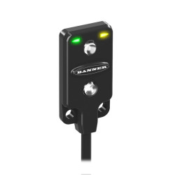 Czujniki fotoelektryczne Bliskość Prostokątny Banner PNP zakres 15 mm