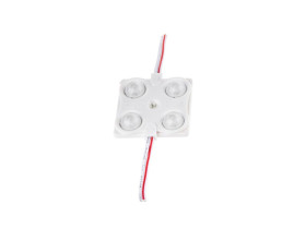 Moduł LED VT-28358 4x SMD 2835 12V 1,44W czerwona wodoodporny IP68 5131 V-TAC