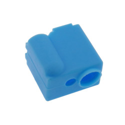 Silikonowa osłonka do bloku grzewczego drukarki 3D typ Volcano (niebieska)