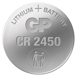 Bateria CR2450 GP 3V