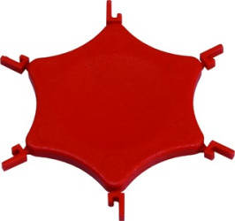 Coding pin for plug-in terminals, 14950000050000