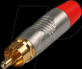 RF2C-AU-2 RCA (RCA) cable connectors, gold-plated contacts, nickel-plated