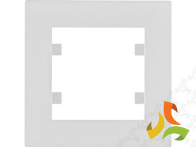 LUMINA INTENSE Ramka 1 pojedyncza biała WL5510 HAGER