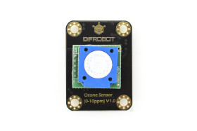 Gravity: Electrochemical Ozone / O3 Sensor (0-10 ppm, I2C)