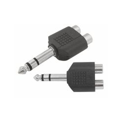 Przejście Jack wt.6,3st.-2gn.RCA - ZLA0300