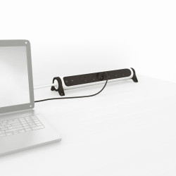 Przedłużacz 1.5m 6 gniazda typ Typ E - gniazdo francuskie Typ E – francuski