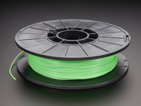 Adafruit NinjaFlex - 1.75mm Diameter - Green Grass - 0.50 Kg
