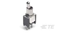 Przełącznik Wł.-(wł.) DPDT TE Connectivity Montaż panelowy