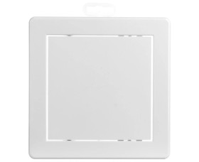 Drzwiczki rewizyjne plastikowe 150x150mm białe DT10