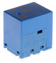 Przekładnik prądowy prąd wej 25A LEM otwór 1.6mm Pętla otwarta