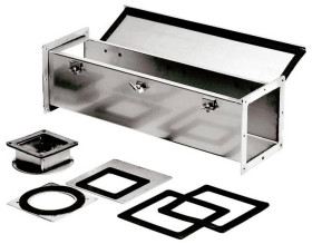 Pokrywa ochronna nVent HOFFMAN F44W36SS metal 1 szt.