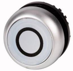 Eaton 216940 M22-DL-W-X0 Przycisk podświetlany pierścień przedni z tworzywa sztucznego 1 szt.