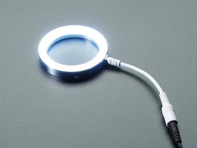 Adafruit LED Ring Light - 76mm Diameter