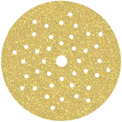 Bosch 2608901092 EXPERT C470 Sandpaper Grit 40 Punched &#xD8;125mm 5pk Velcro