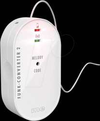 BELL-555 TX Wireless doorbell system, wire/radio converter