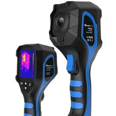 MUSTOOL 256x192 Termowizor w widzialnym świetle Podwójny obiektyw Kamera na podczerwień o wysokiej rozdzielczości Szeroki zakres