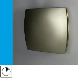 Wentylator domowy Eol F15TGF wyłącznik czasowy, fi 150 mm, kolor złoty