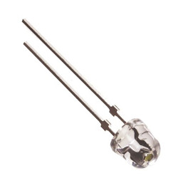 LED, THT, 2-Pin, 3,2 V, 120°, Nichia