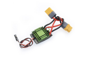 20A Bidirectional Brushed ESC Speed Controller without Brake (XT60 Connector)