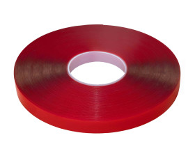 Klej do taśmy transferowej grubość 1mm szerokość 12mm RS PRO Przezroczysty długość 33m