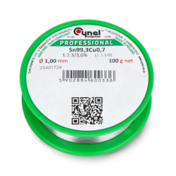 Cyna Cynel LC99.3 100g/1mm - bezołowiowa