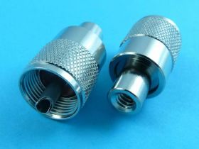 WT.UHF RG-58U NAKRĘCANY