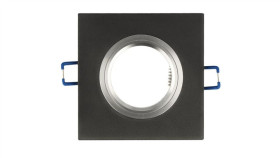 Led Line Oprawka Szklana Oczko Kwadrat Czarna 90X25x10mm Mrożona Glikka 5 Lat...