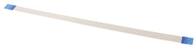 Kabel taśmowy 6-żyłowy raster 1mm FFC Molex -40 → +105 °C.
