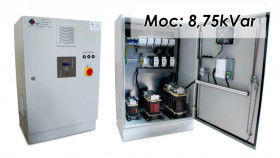 Bateria dławików kompensacyjnych, kompensator BDKL-8,75/1,25