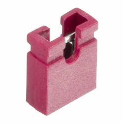 Jumper r. 2.54 fioletowe (wys. 6mm)