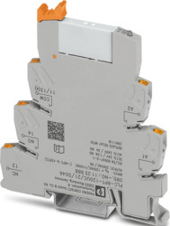 Interface relay 1 Form C (NO/NC), 120 V (AC), 20.5 kΩ, 6 A, 250 V (DC), 250 V (AC), 1125988