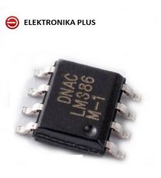 5szt. LM386 SO8 SMD UKŁAD SCALONY x 5