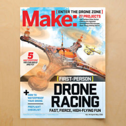Make: Magazine, Volume 44 - PDF