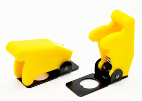 Osłona przełącznika serii KN - żółta