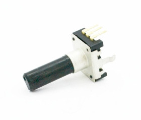 EC12 przełącznik obrotowy enkoder 24-impulsowy; poziomy