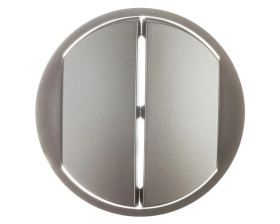 CELIANE Klawisz podwójny łącznika tytan 068302